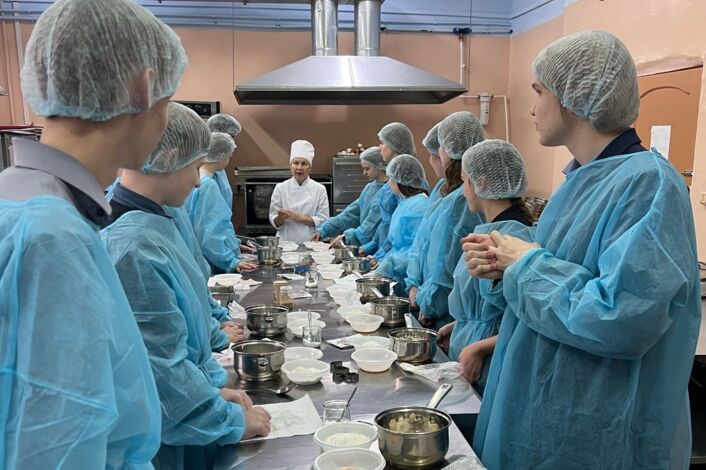 Участники проекта «Билет в будущее» смогли попробовать себя в разных сферах деятельности