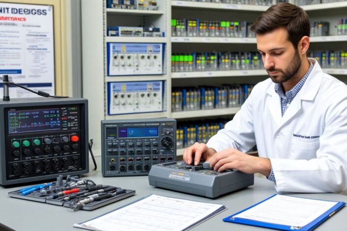 Контроль работы измерительных приборов