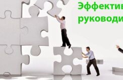 Эффективный руководитель