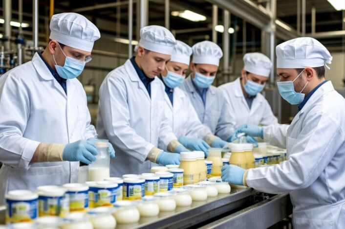 Технология молока и молочных продуктов